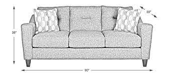Sofa Couch Dimensions